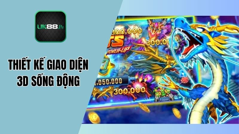 Giao diện hút mắt, sống động