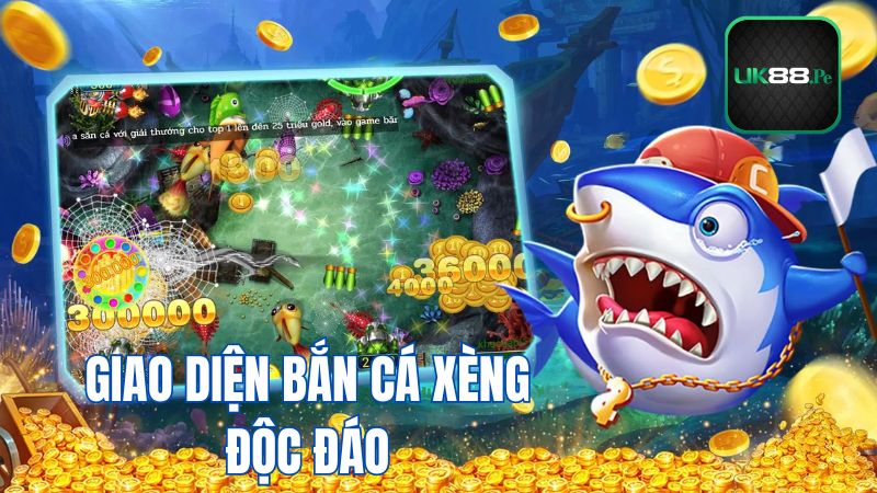 Giao diện độc đáo cuốn hút