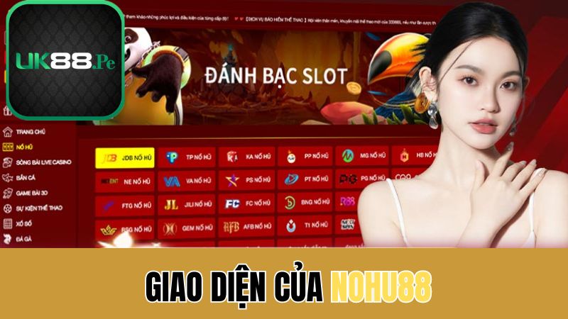 Giao diện thu hút - ấn tượng