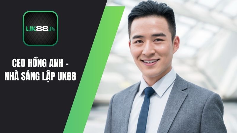 Một vài thông tin cơ bản về tác giả: CEO Hồng Anh