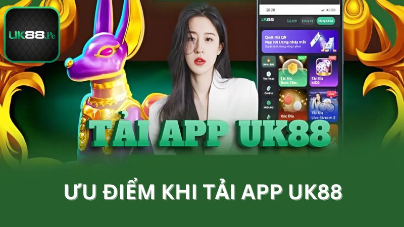 Săn ưu đãi cực lớn khi tải app UK88