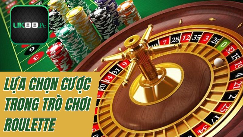 Tìm hiểu về từng số cược trong Roulette